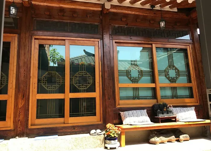 Hanok Suni Gasthuis Seoel